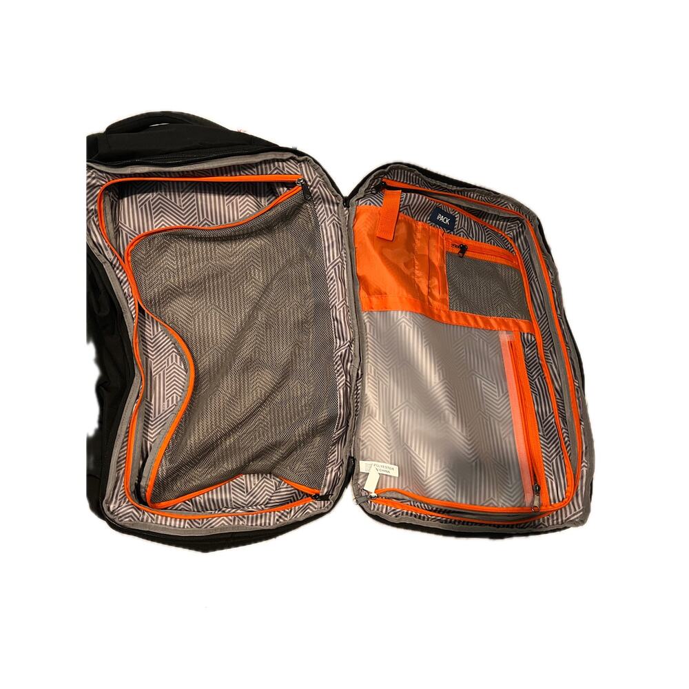 IPack Padded Clamshell Travel Backpack 22x16 - Picture 3 of 5